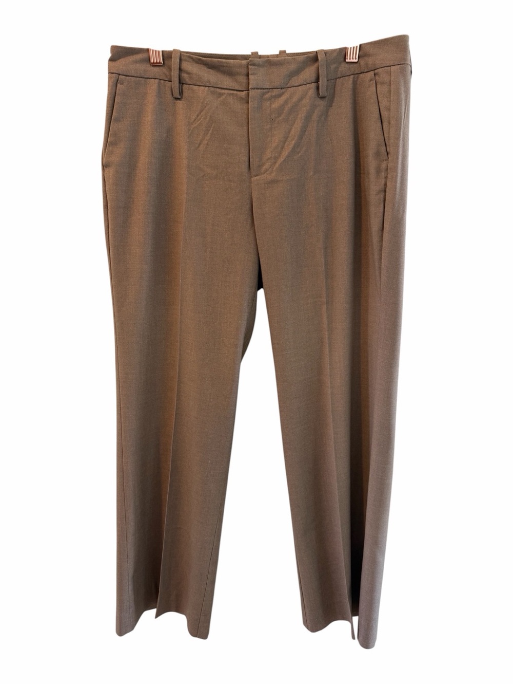 GAP Straight-Leg Pants in Light Brown Size 6 - Picture 4 of 10